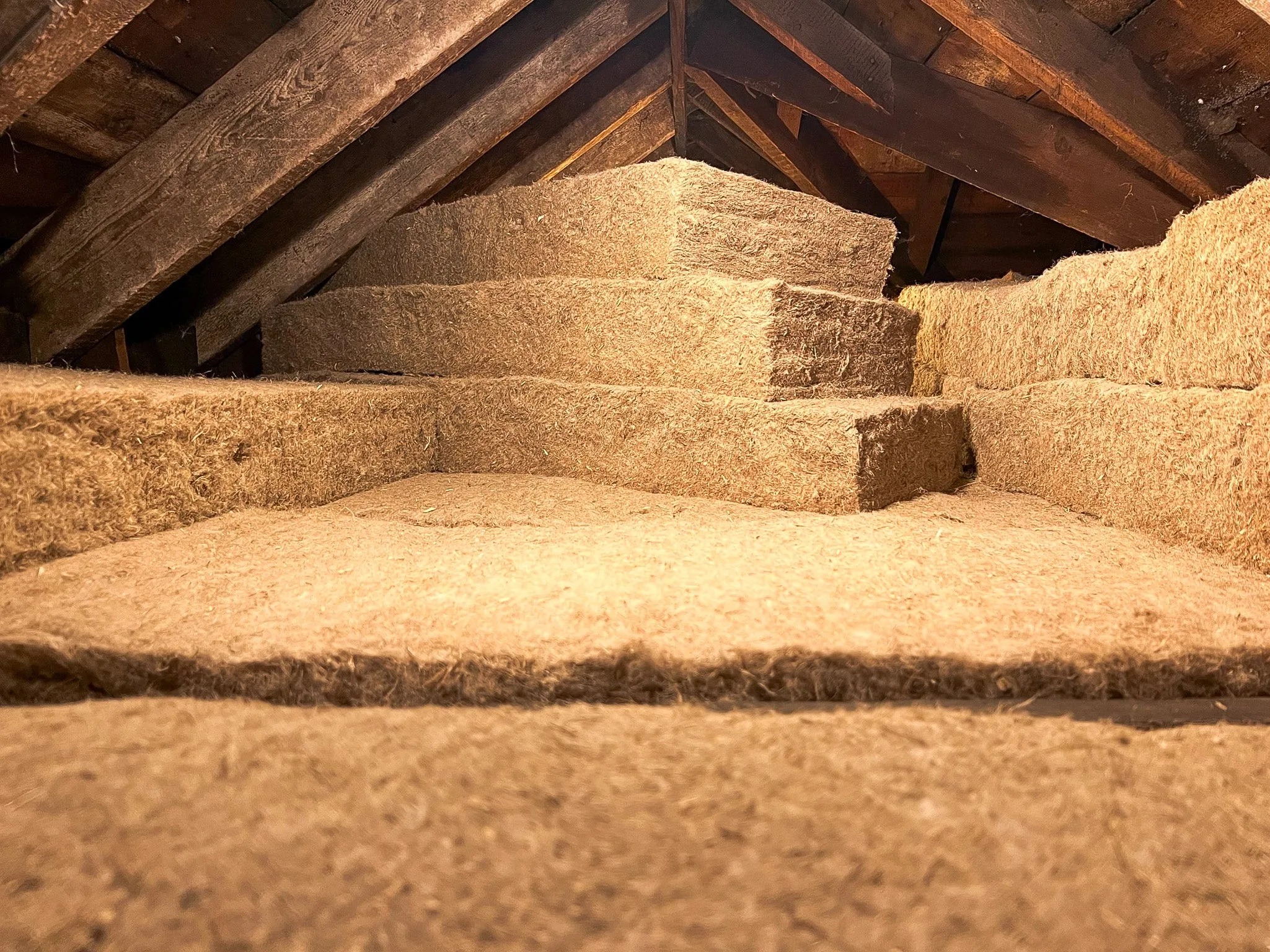 80mm IndiNature IndiTherm Hemp Flexibatt Insulation - 1200 x 370mm (2.22m² / 5 per pack)