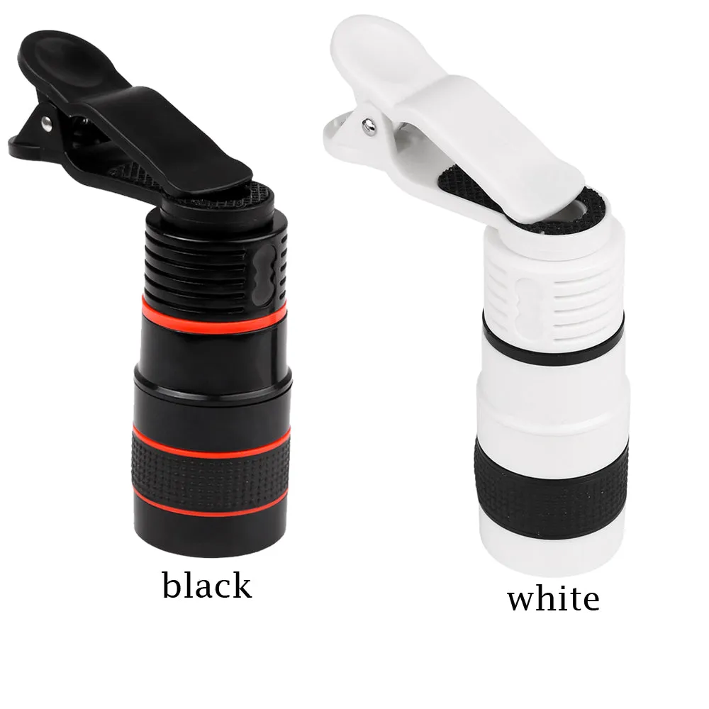 8X/12X Optical Zoom Telescope Camera Lens for Mobile Phone