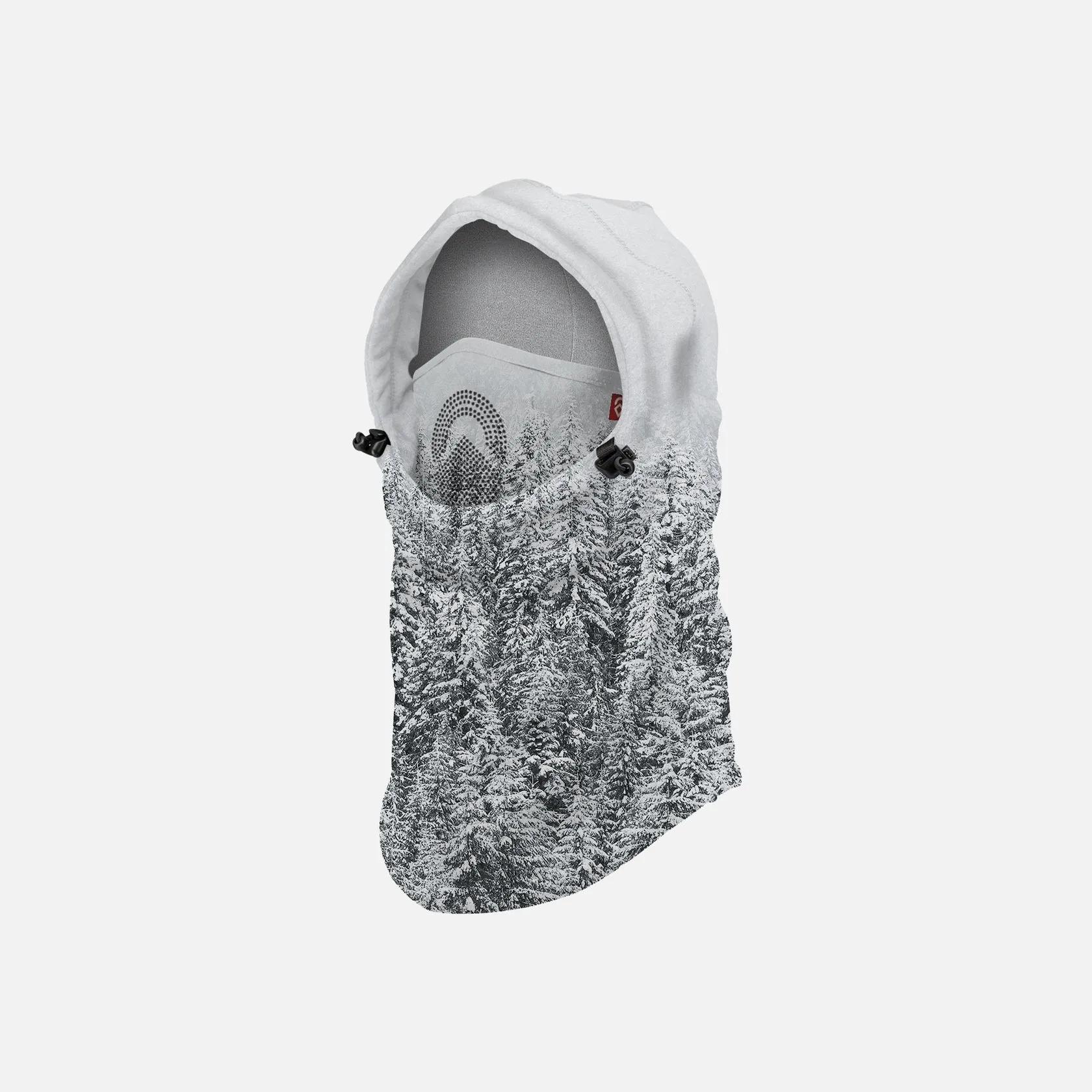 Airhole Laser Polar Fleece Airhood - Snow Ghosts