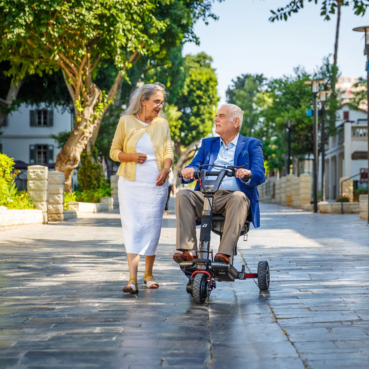 ATTO SPORT Mobility Scooter with Armrest