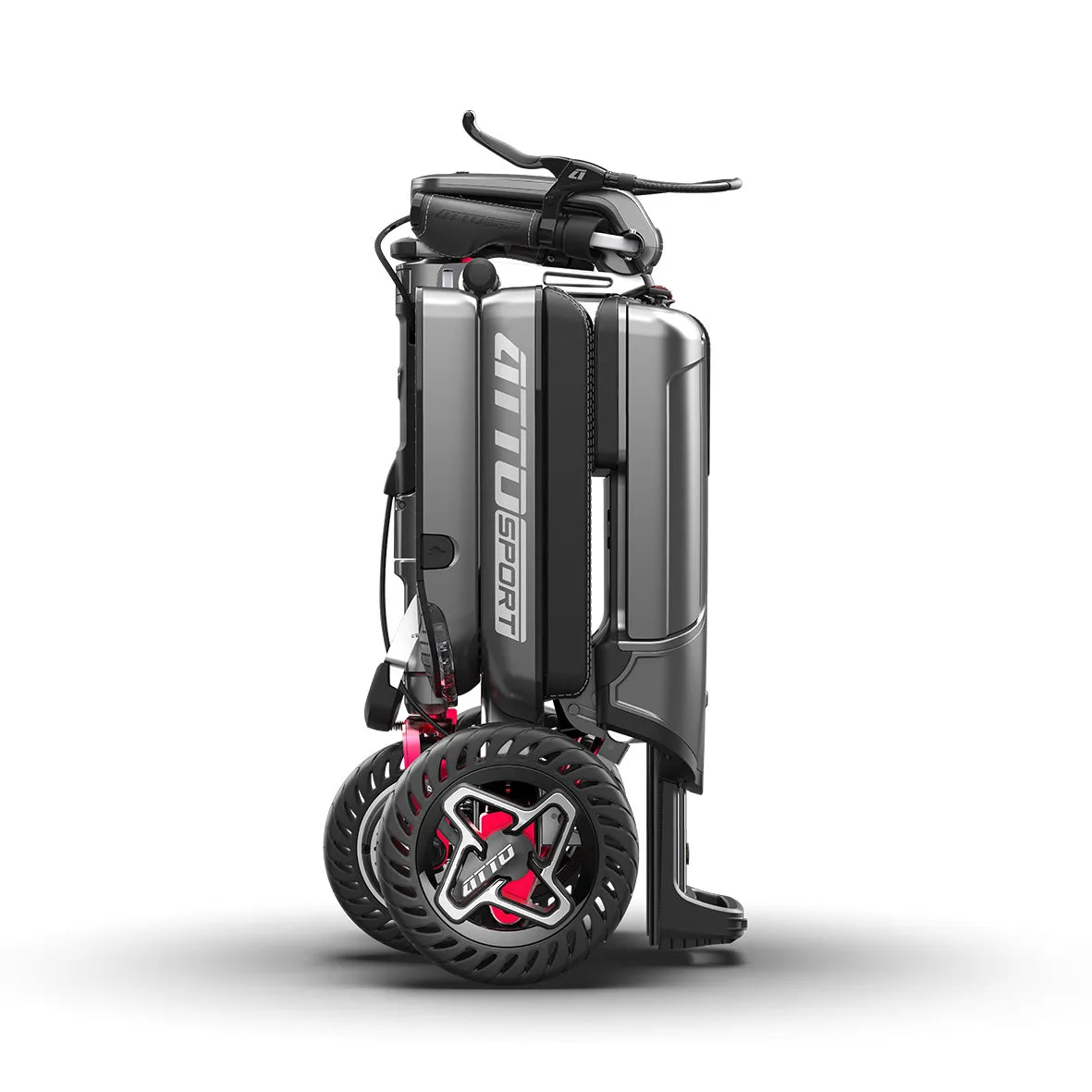 ATTO SPORT Mobility Scooter with Armrest