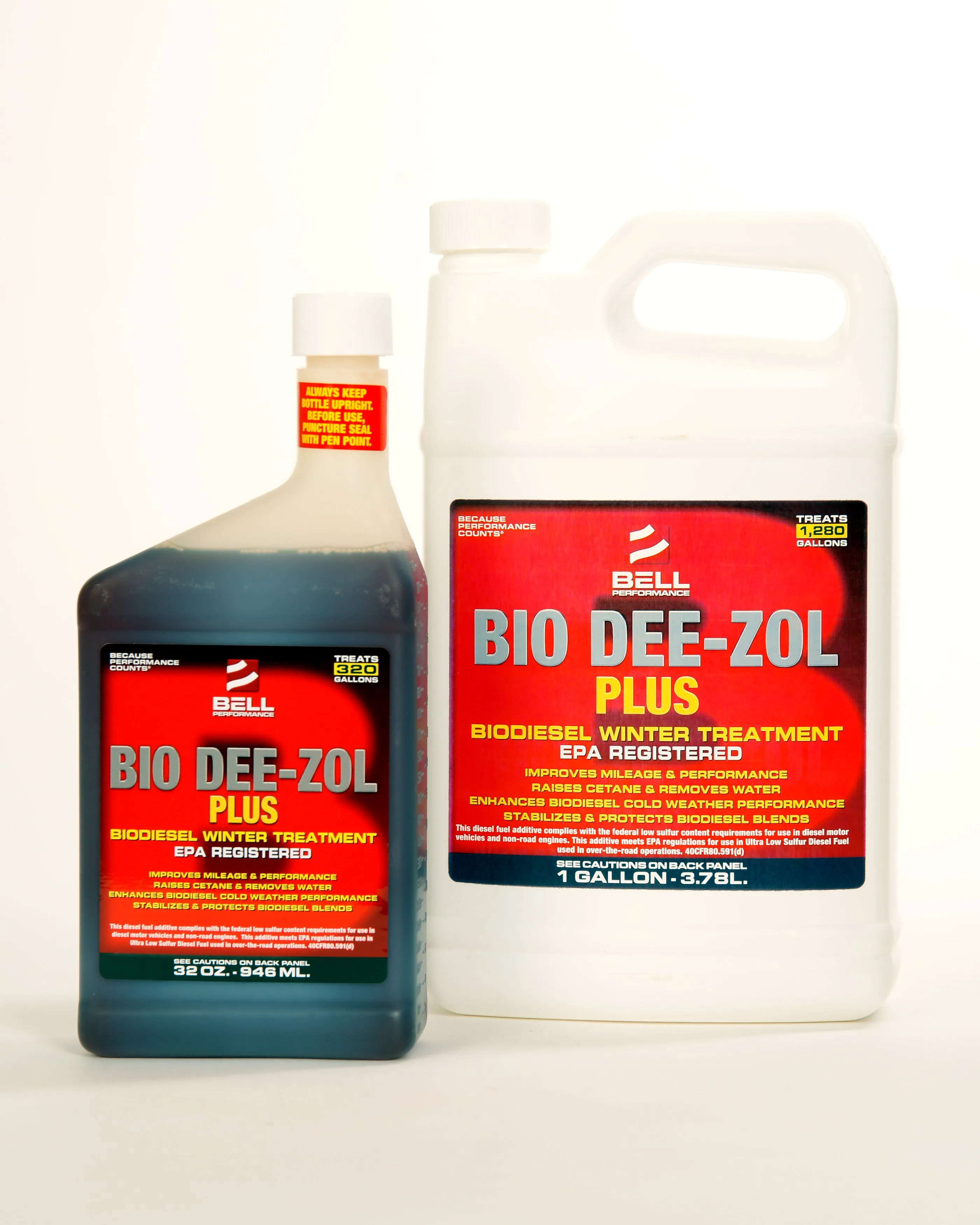 Bio Dee-Zol Plus (32 oz.) - All-Purpose Winter Treatment for Biodiesel - 32 oz. Bottle
