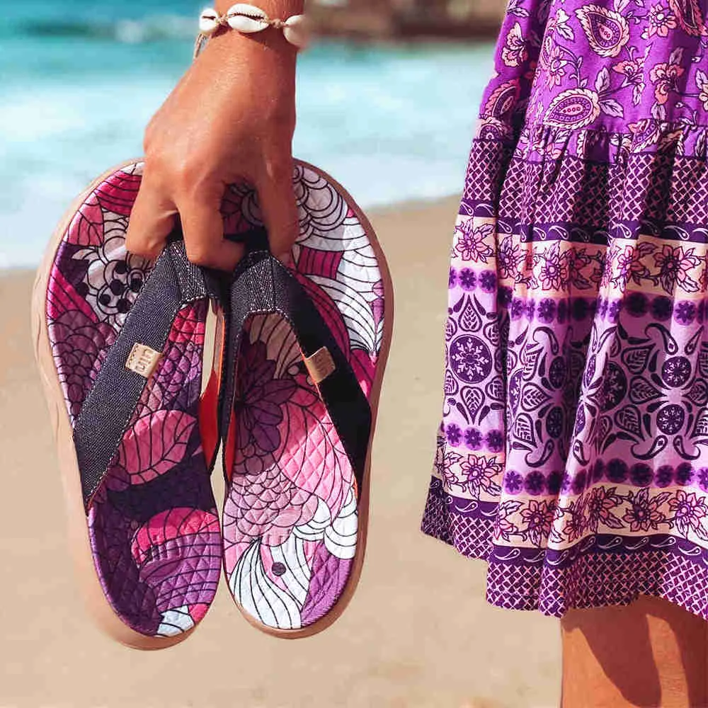 Cornflower Flip Flops Majorca Women