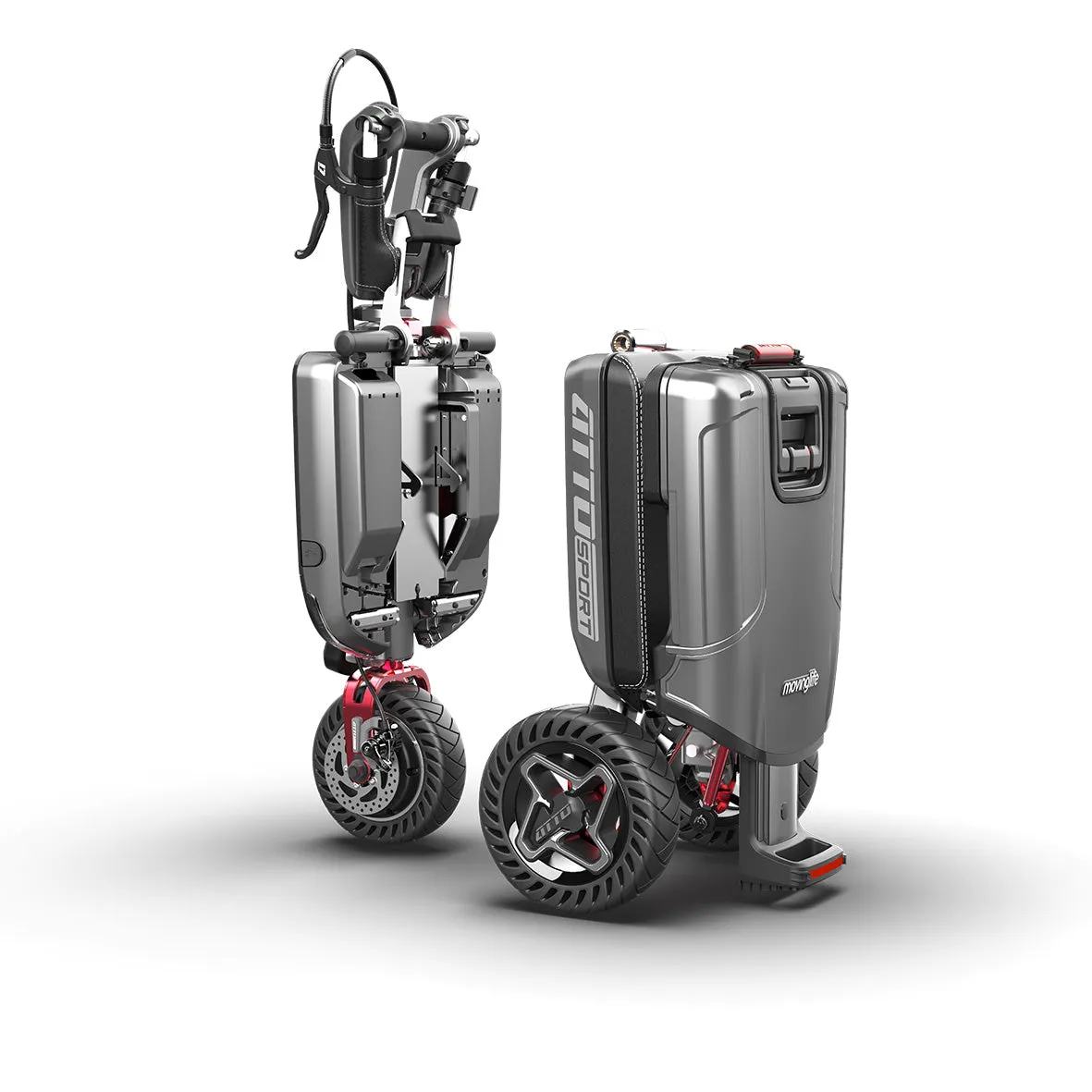 Demonstrator ATTO SPORT Portable Mobility Scooter
