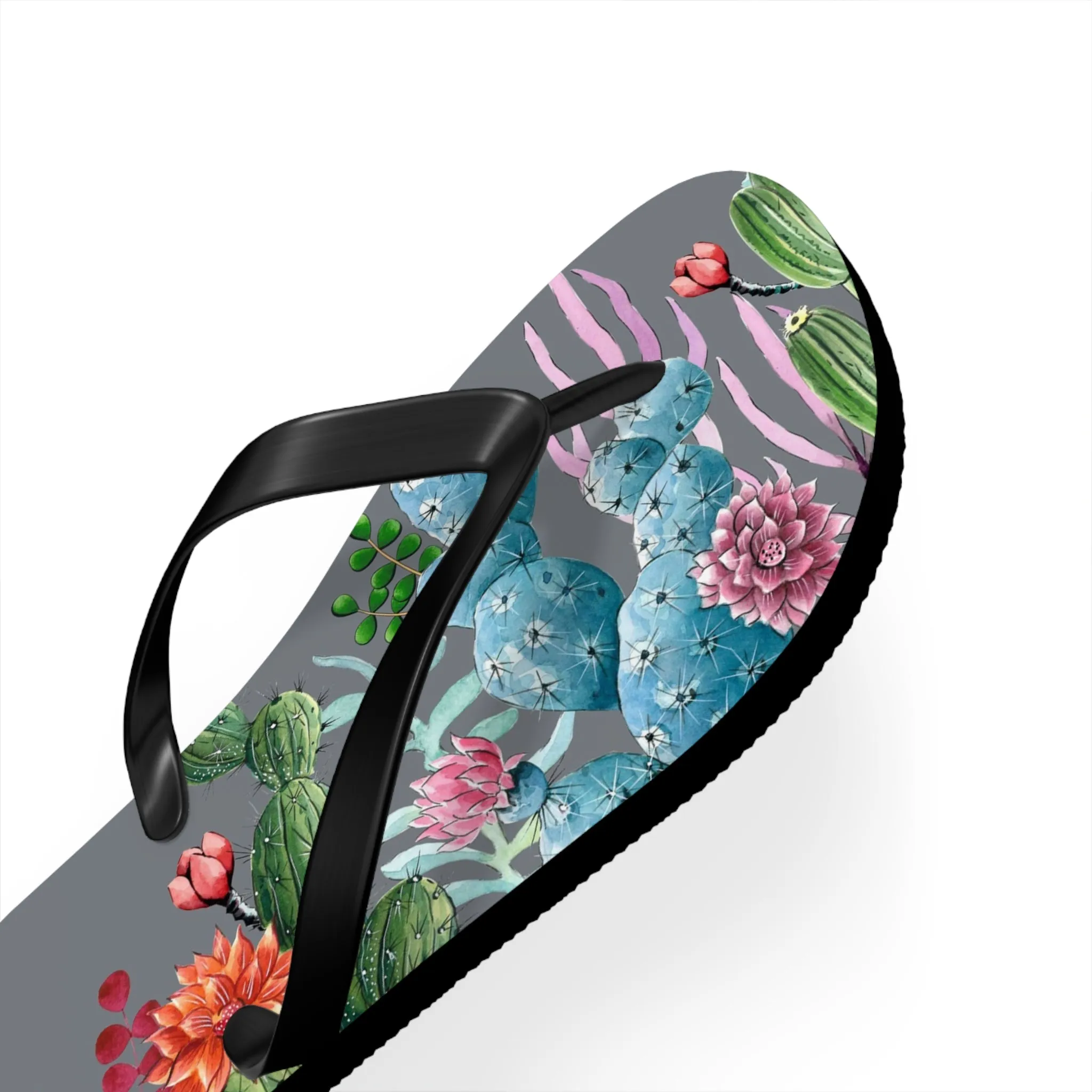 Desert Garden Flip Flops