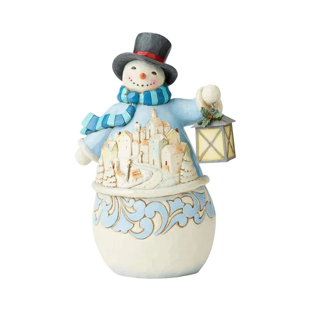 EP6466-JS SNOWMAN : 9.21 in H