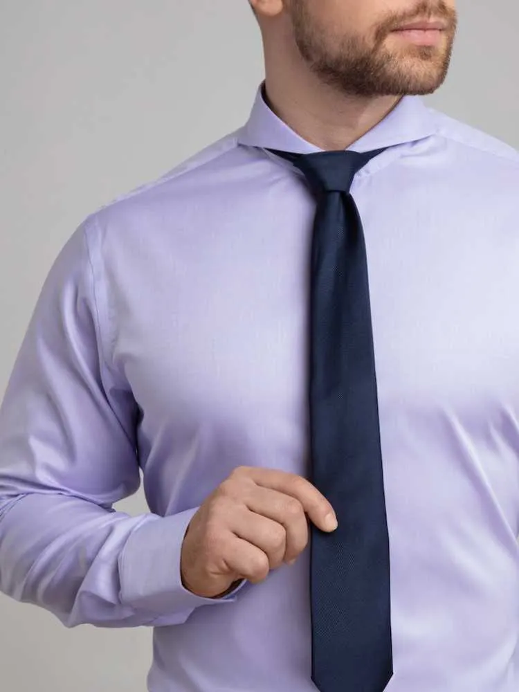 Extreme Cutaway Purple Non-Iron Premium Shirt