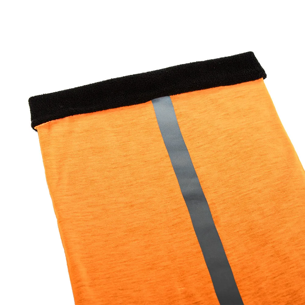Fleece Face Shield® | Reflective | Electric Orange