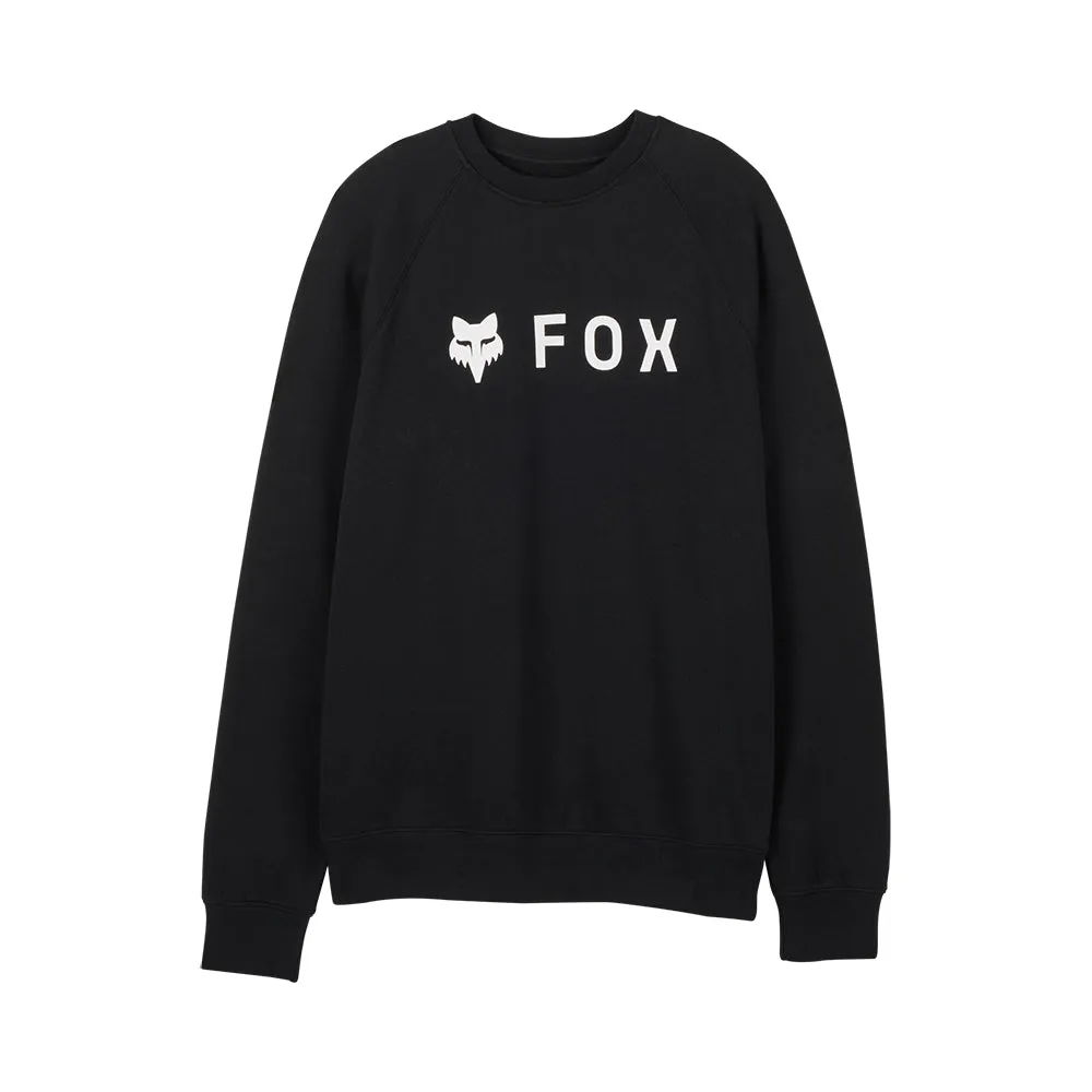 FOX ABSOLUTE FLEECE CREW [BLACK]