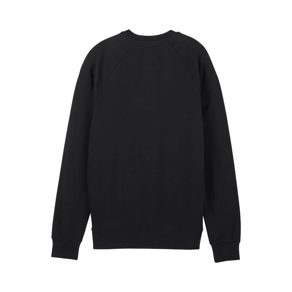 FOX ABSOLUTE FLEECE CREW [BLACK]