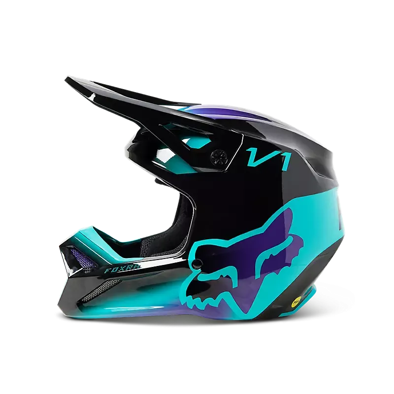 FOX Youth V1 Toxsyk Helmet