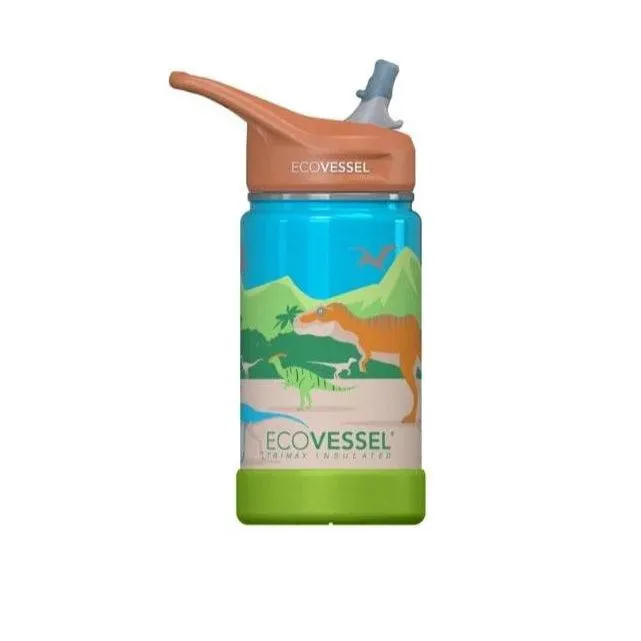 Frost Kids Insulated Straw Water Bottle