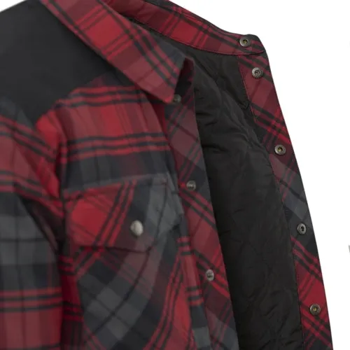 HELIKON WINTER WARDEN Shirt, Long Sleeve - Slate Moorland Plaid