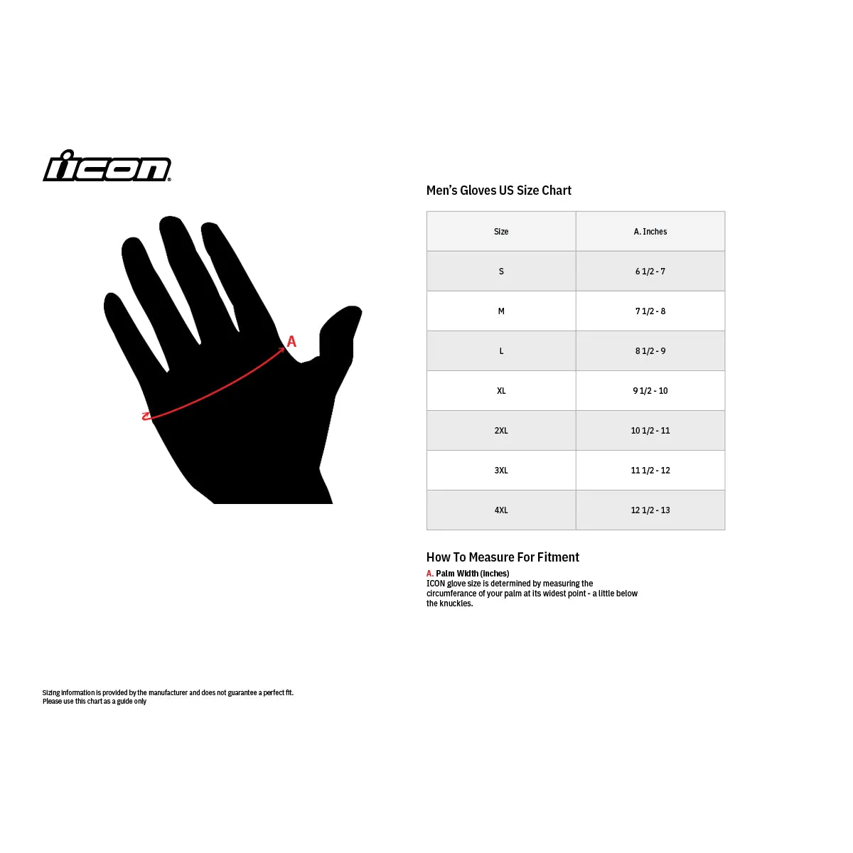 ICON Hooligan Insulated CE Gloves