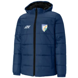 India national team soccer padded bench jacket 2023 - Puma