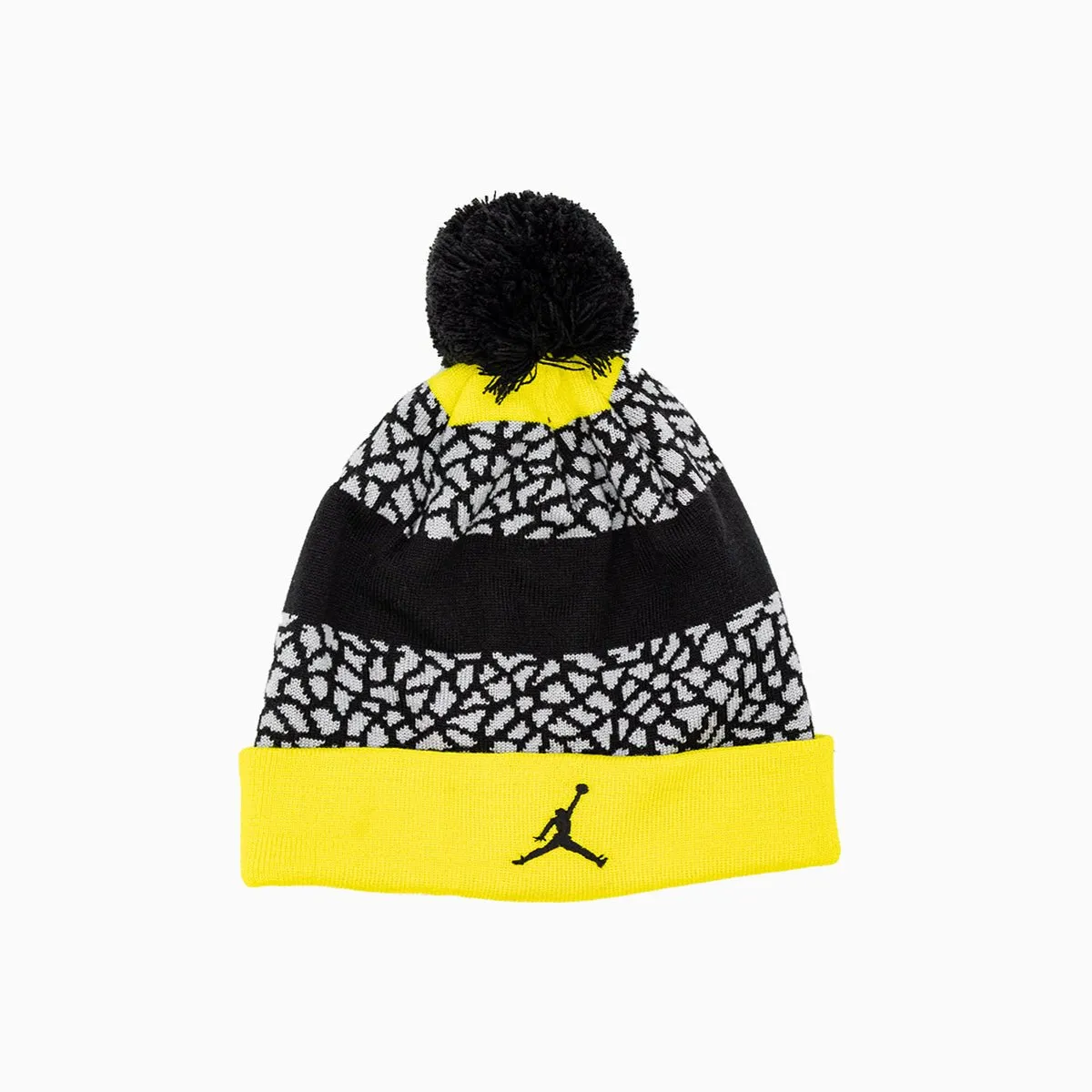 Jordan Jumpman Striped Beanie Hat