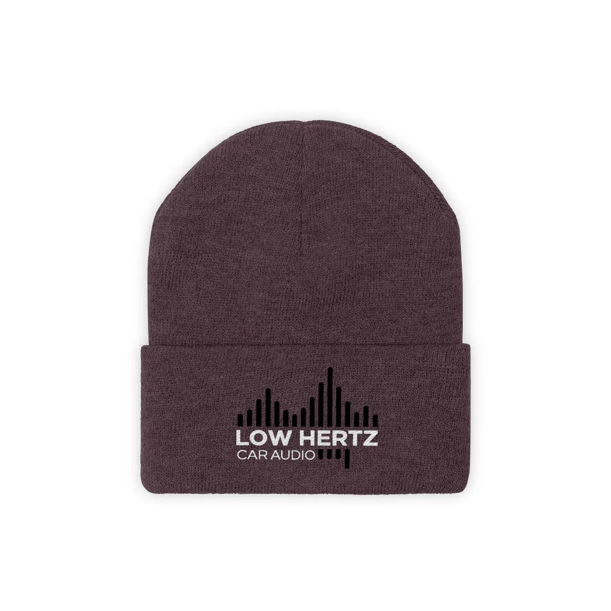 LOW HERTZ CAR AUDIO KNITTED BEANIE