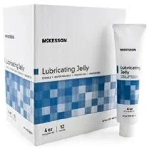 Lubricating Jelly Tu 4Oz 12Ea/Bx by McKesson