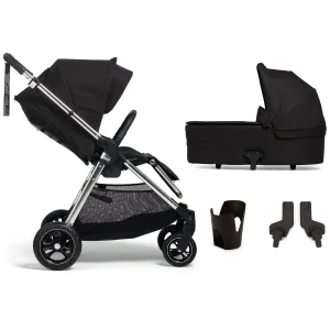 Mamas & Papas Flip XT³ 4 Piece Starter Bundle - Slated Navy