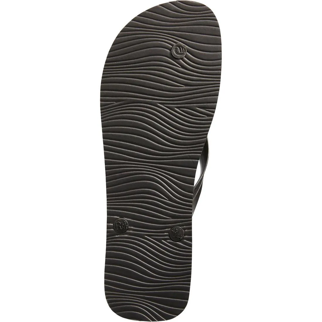 Men’s Flip-flops - 100 Black