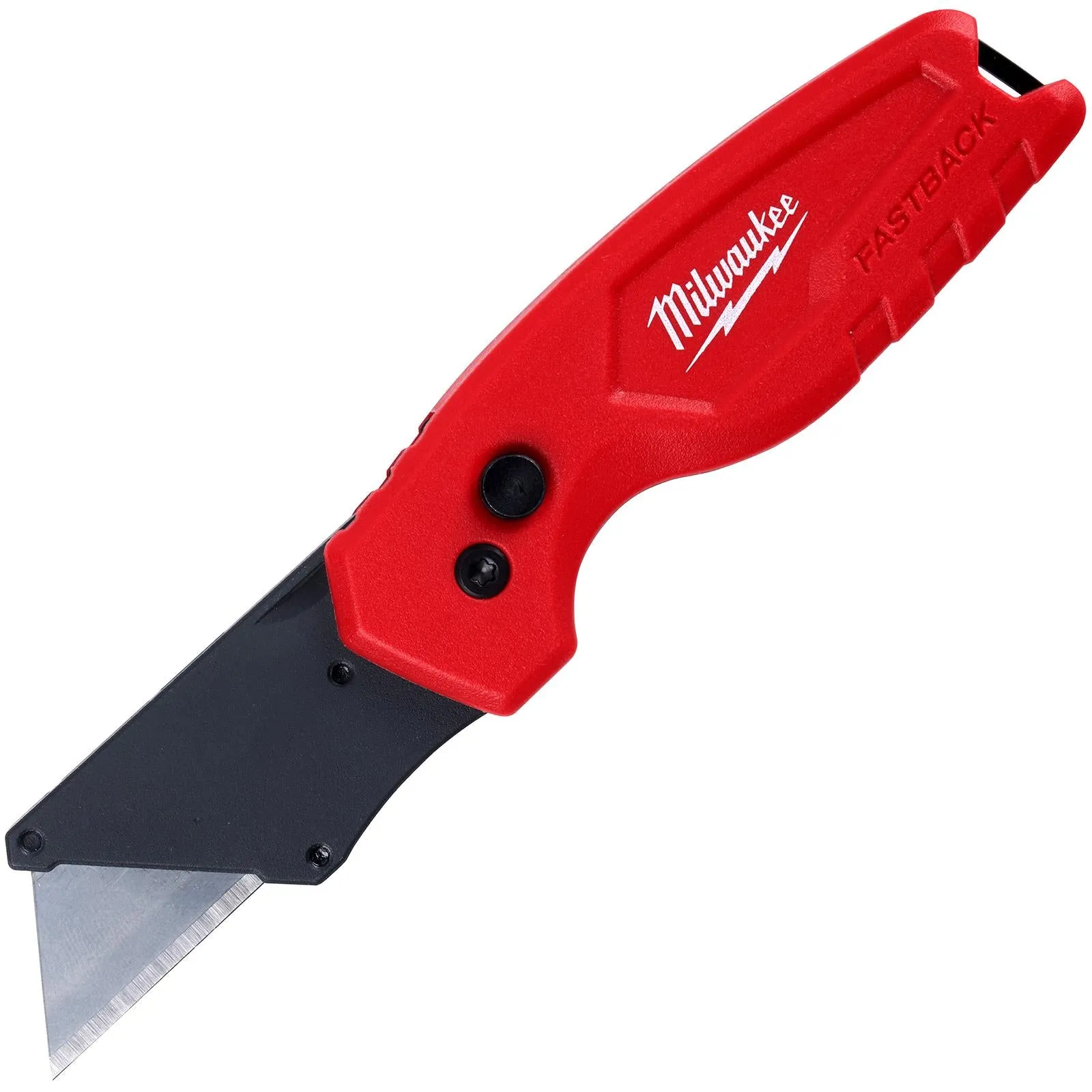 Milwaukee FASTBACK Compact Flip Utility Knife Cutter Cutting Blade