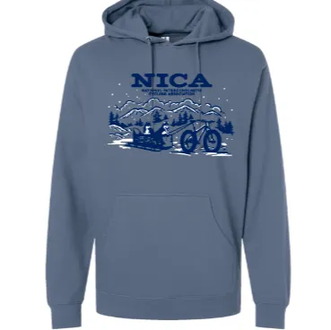 NICA Holiday Happy Huskies Hoodie