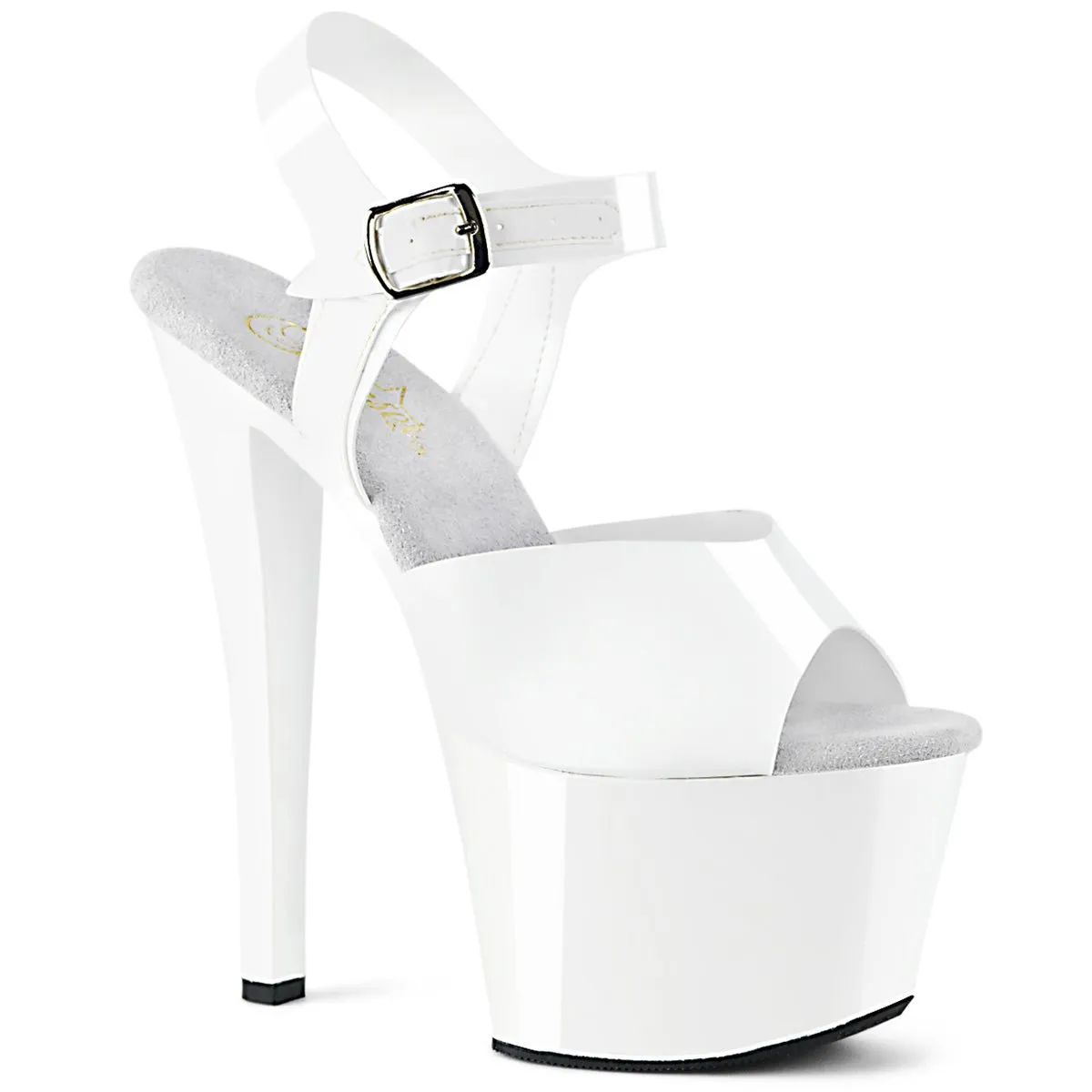 Pleaser Sky 308N/BTPU White