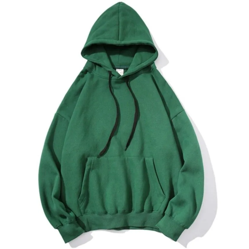 "ESSENTIAL" Sweatshirt Vert Hoodie à Capuche - URB1™
