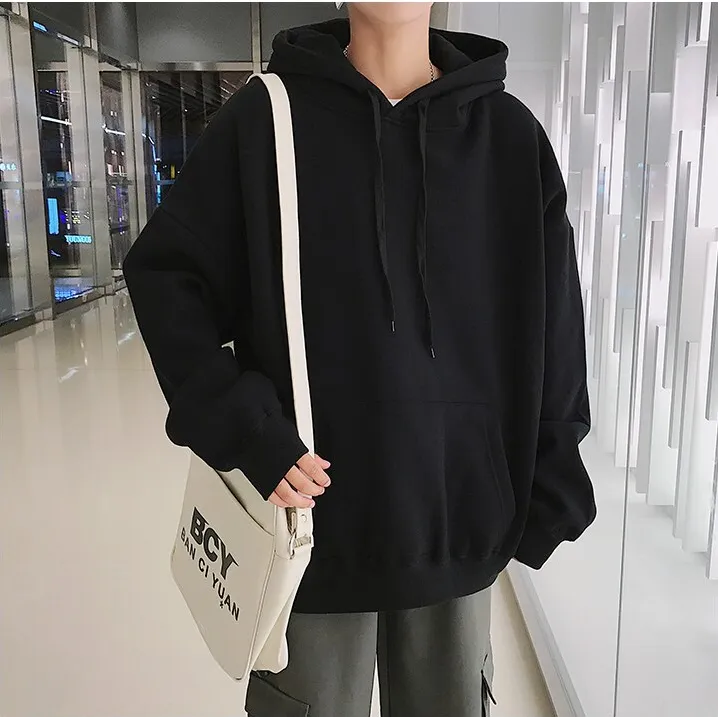 "ESSENTIAL" Sweatshirt Vert Hoodie à Capuche - URB1™