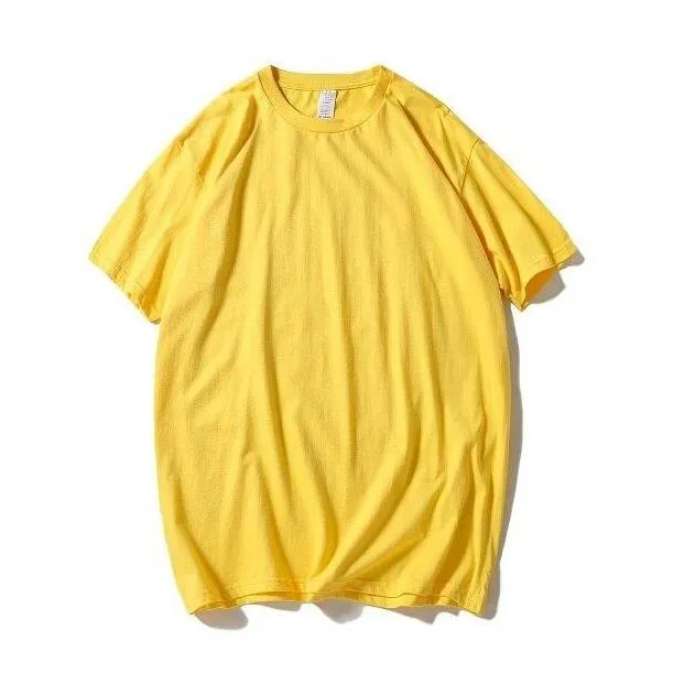 "ESSENTIAL" T-SHIRT BASIQUE UNI BLEU STREETWEAR - URB1™