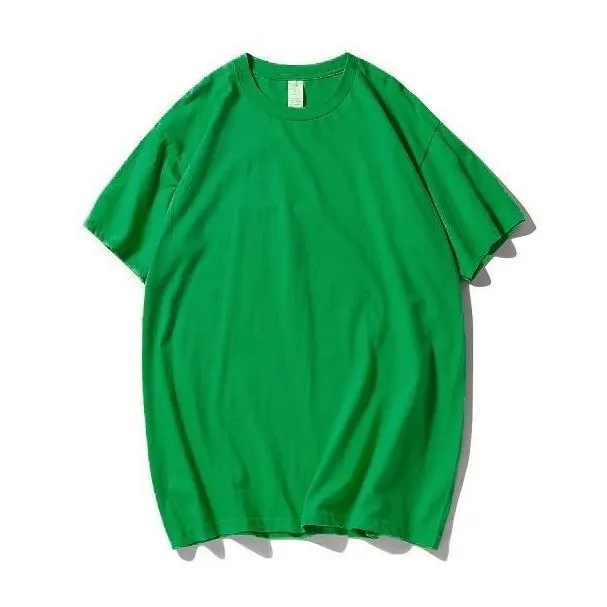 "ESSENTIAL" T-SHIRT BASIQUE UNI TURQUOISE STREETWEAR - URB1™