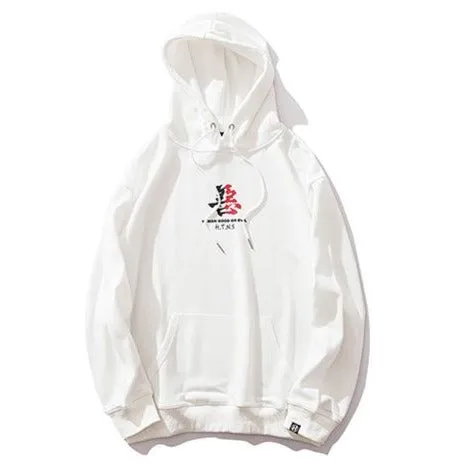 "H.T.N.S" Sweatshirt Hoodie à Capuche Violet - URB1™