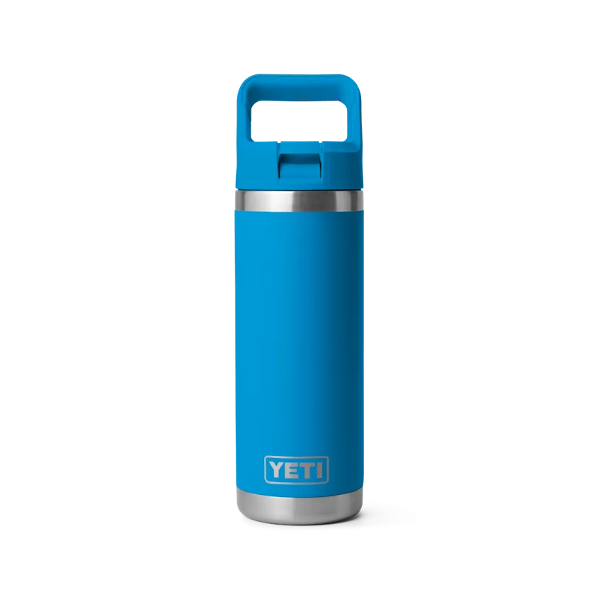 Rambler 18oz Bottle with Colour-Matched Straw Cap