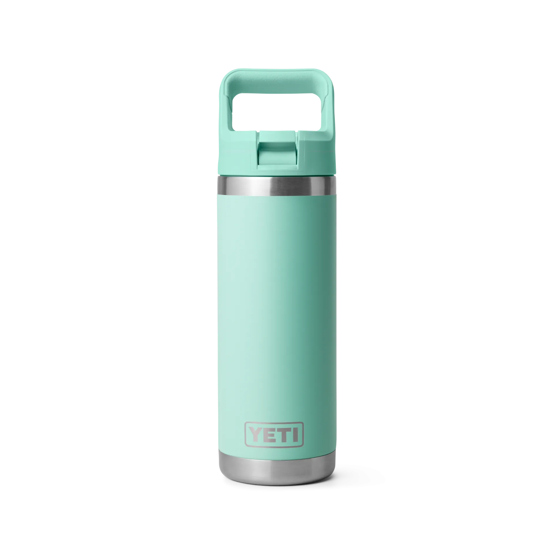 Rambler 18oz Bottle with Colour-Matched Straw Cap
