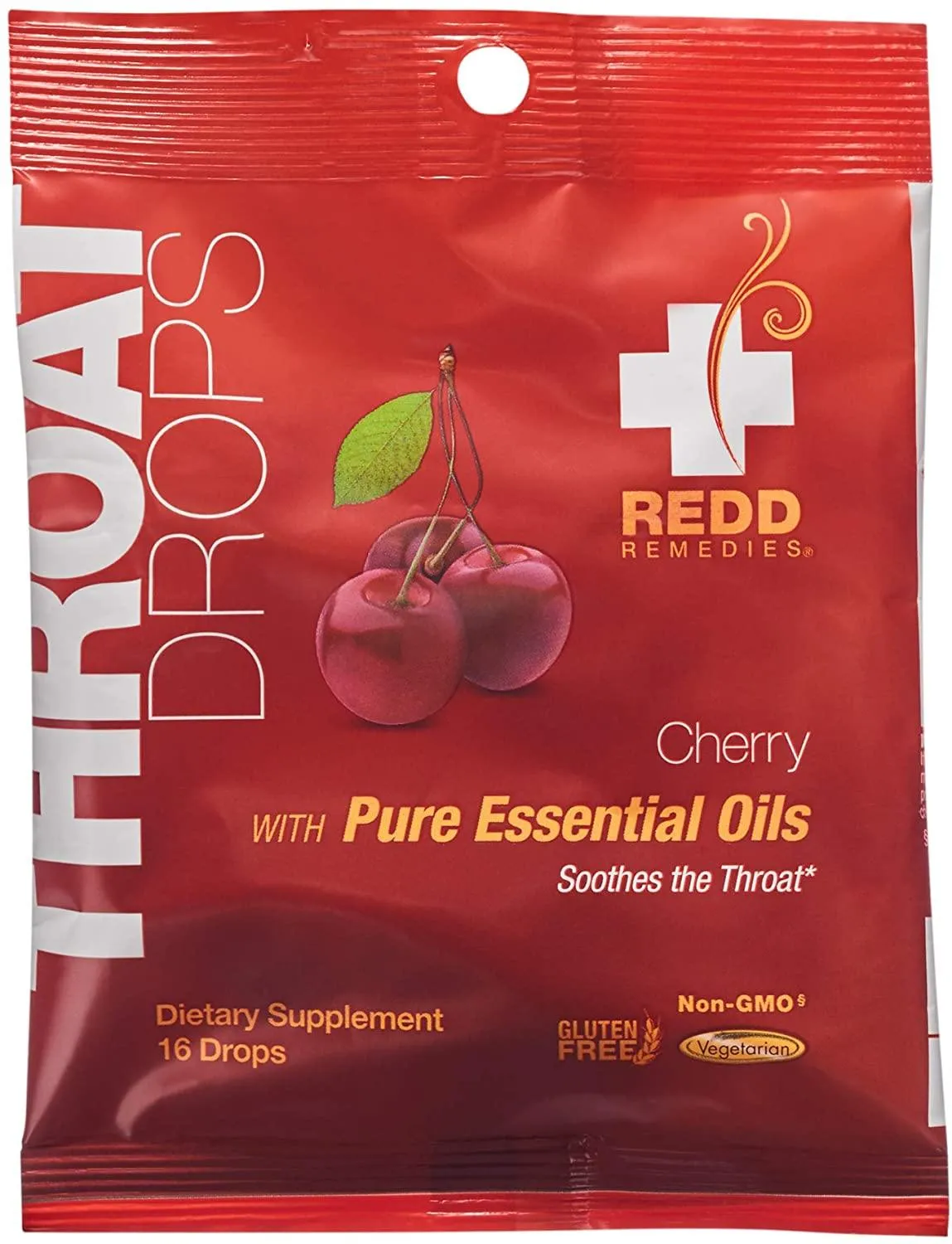 Redd Remedies - Cherry Throat Drops