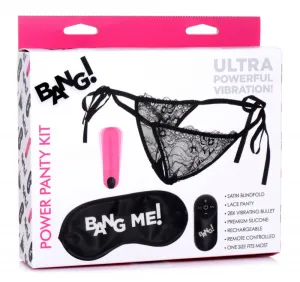 Remote Power Panty Kit - Pink