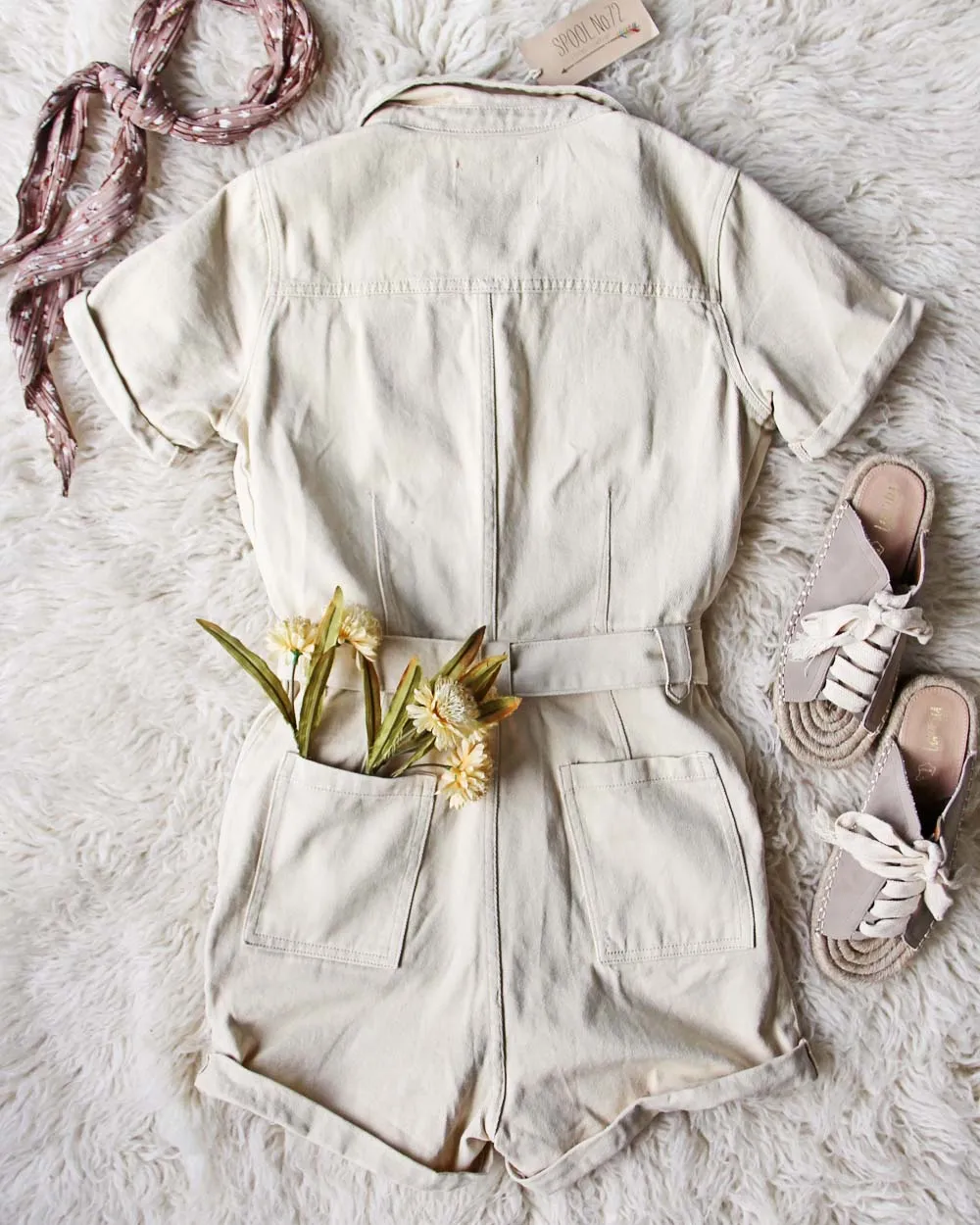 Scout Coveralls in Sand