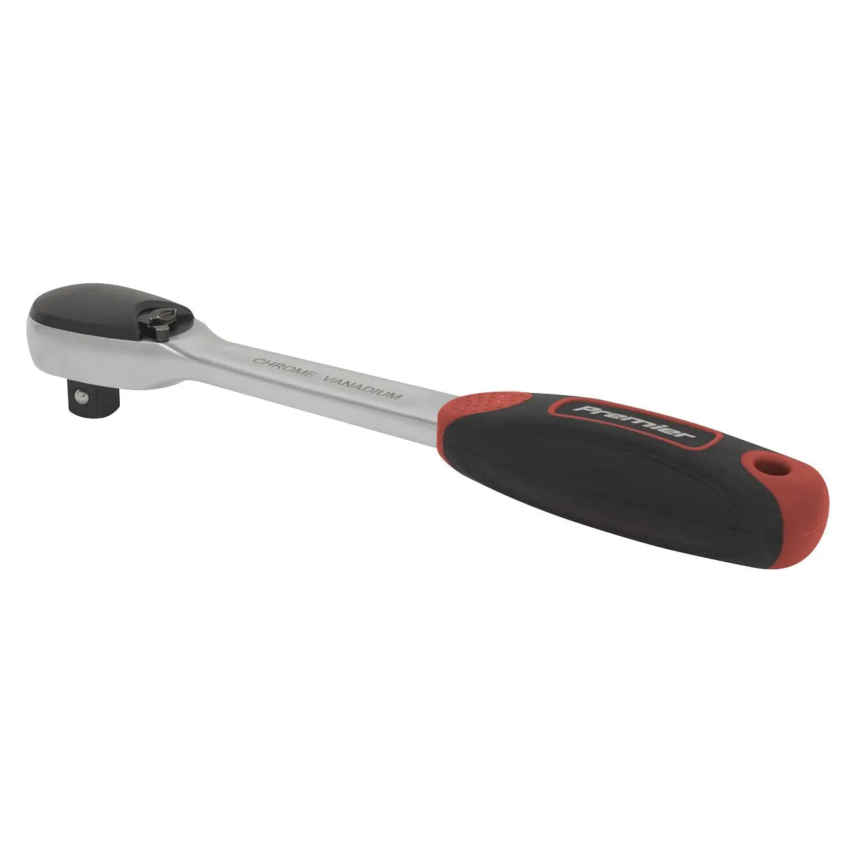 Sealey Premier Ratchet Wrench 3/8"Sq Drive Dust-Free Flip Reverse - Platinum Series