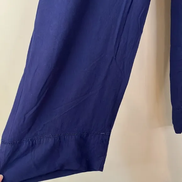 Simone Perele navy pajama set
