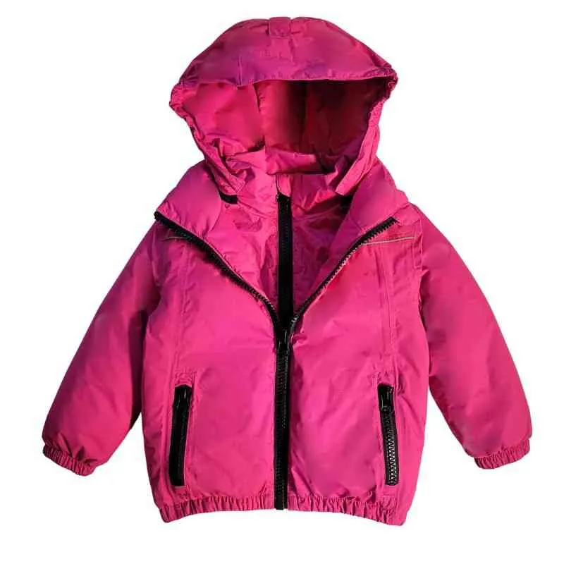 The Road Coat Arctic - Fuchsia