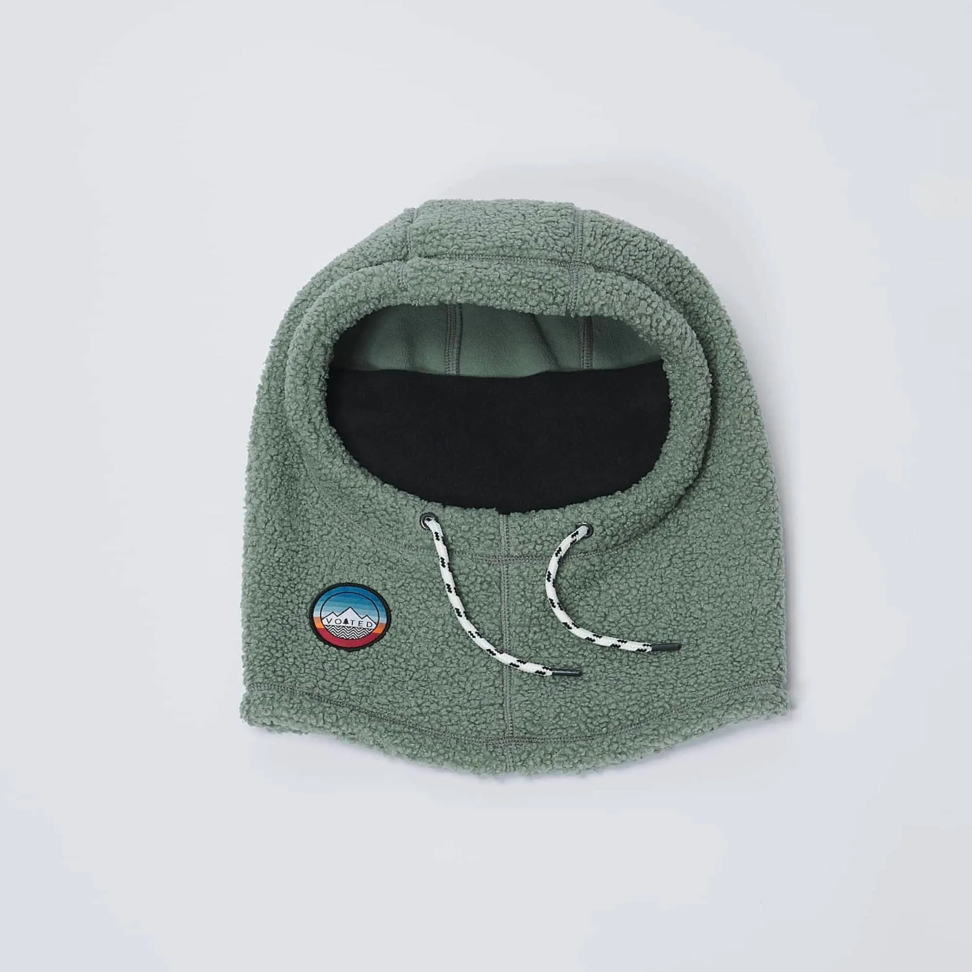VOITED Polar Fleece Hood - Pistachio