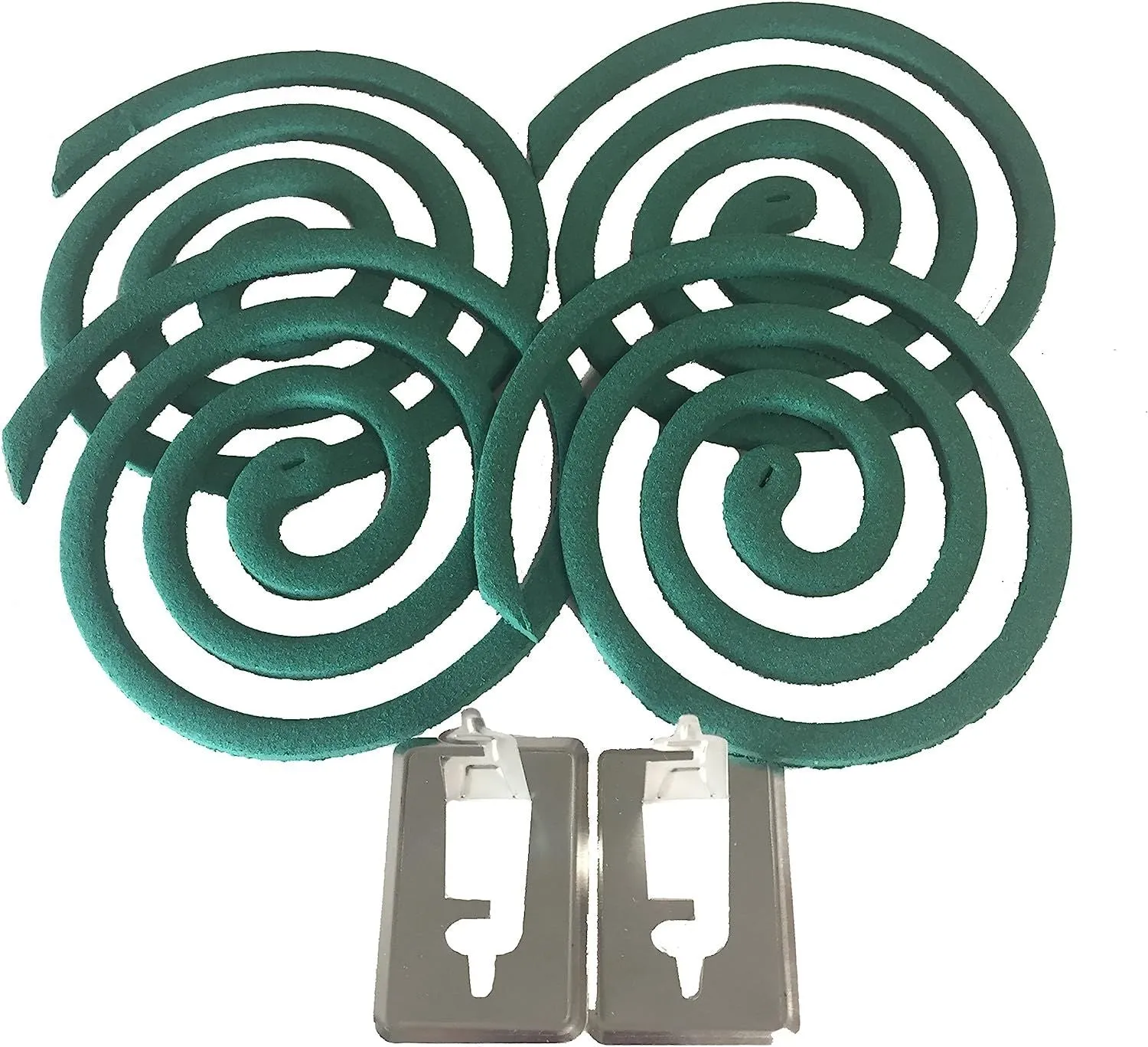 W4W Mosquito Repellent Coils - Outdoor Use Reaches Up to 10 feet - Each Burns for 5-7 Hours