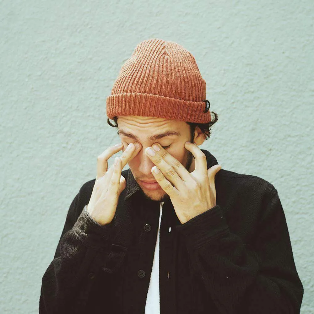 Watch Knit Beanie