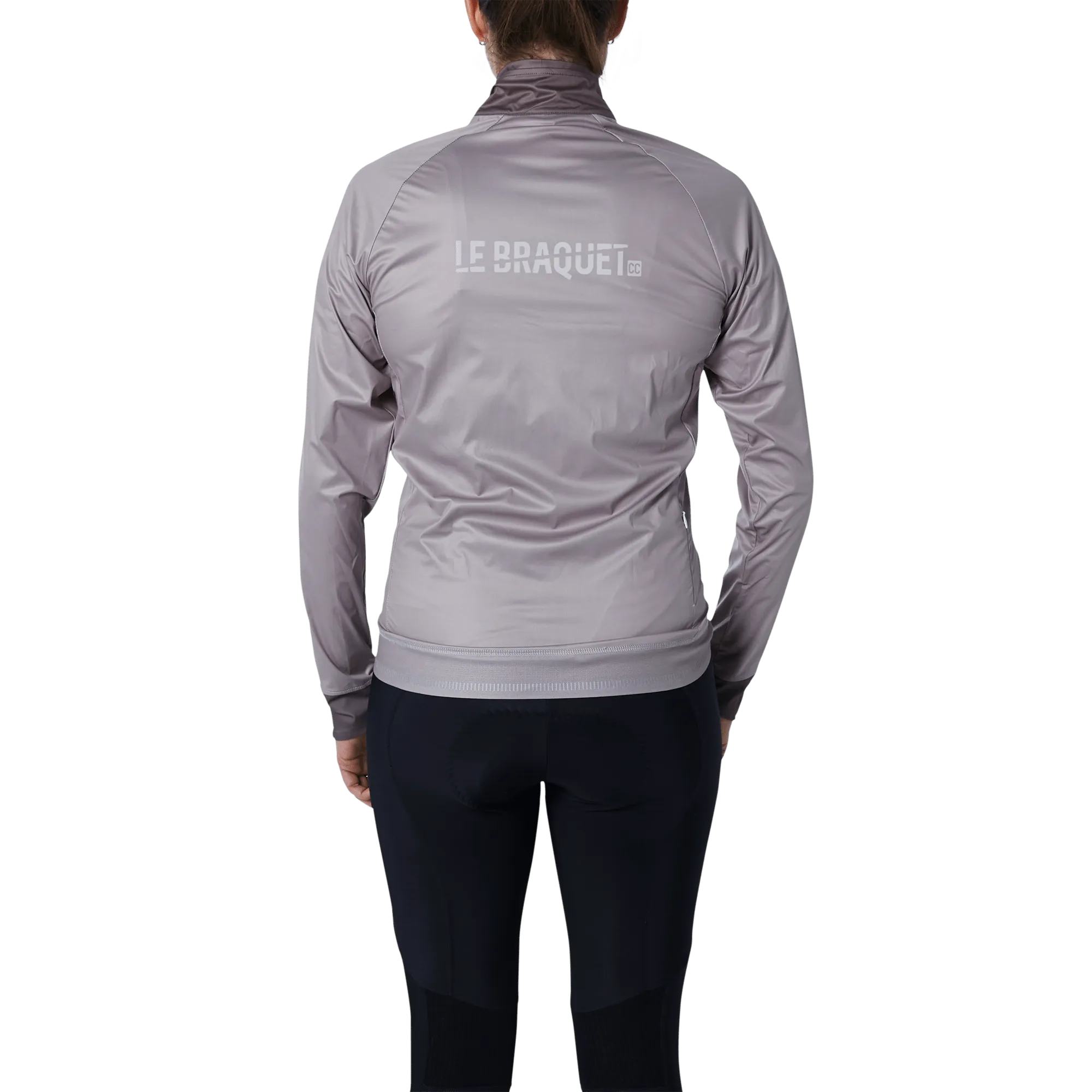Women's Windproof Jacket | BORDURE Taupe