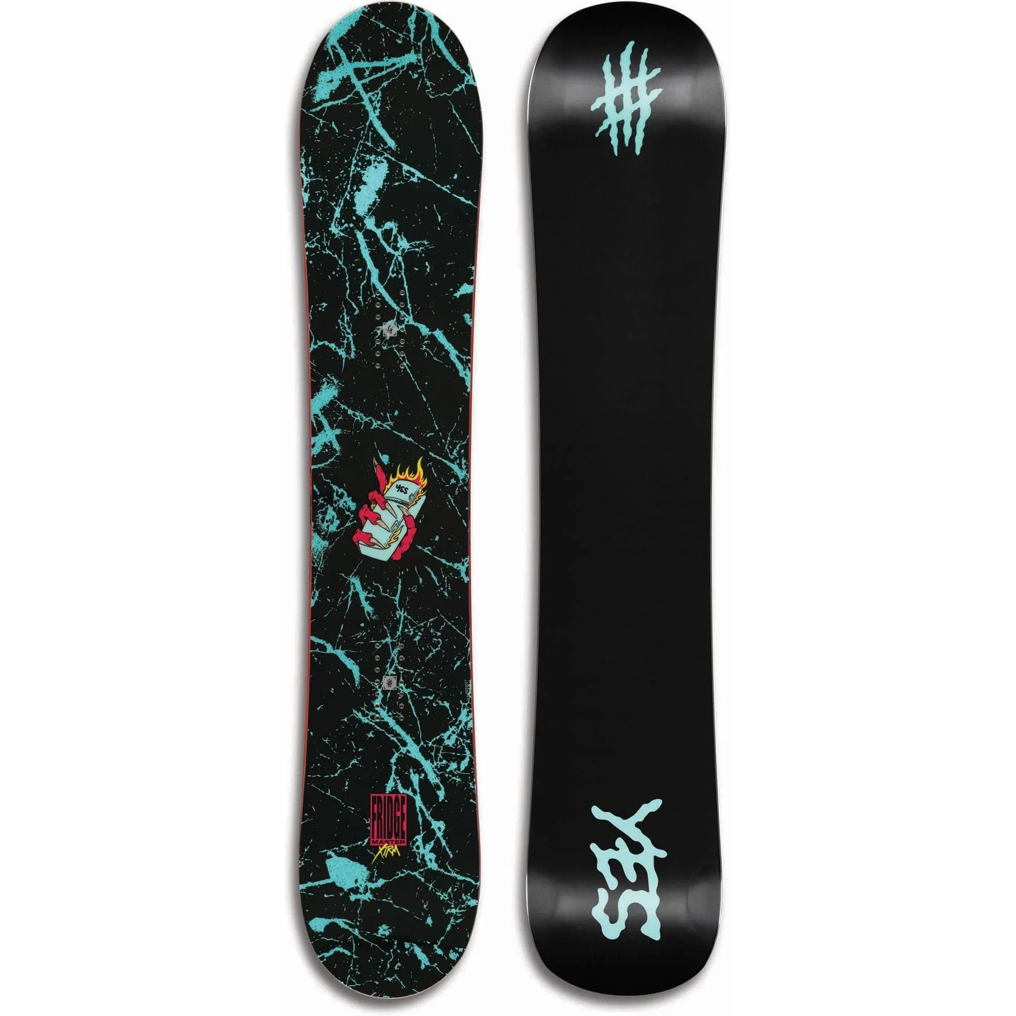 Yes Fridge Master XTRM Snowboard 2025